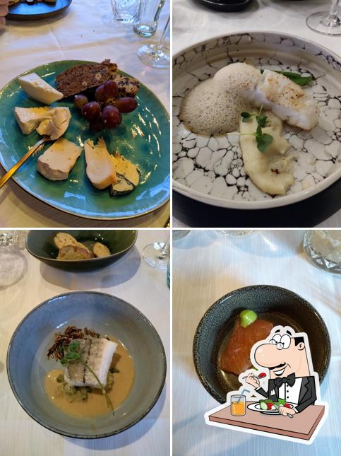 Plats à Restaurant Fleurie