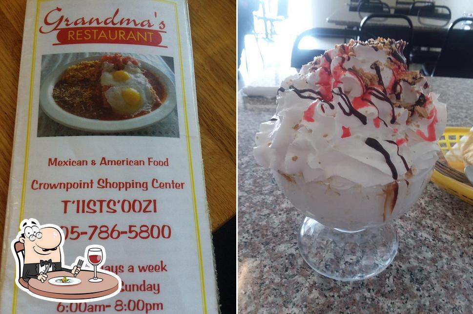 Grandma's Restaurant, Navajo Nation Shopping Center, Ste 6 in