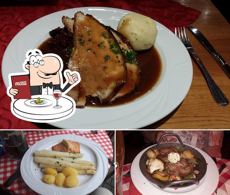 Plats à Hotel Restaurant Edel Weiss