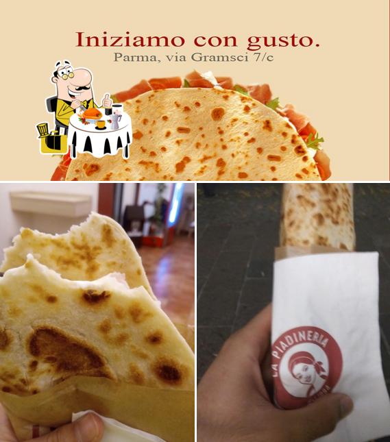 Cibo al La Piadineria