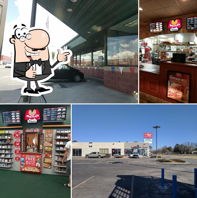 Marco's Pizza, 211 W 6th St in Junction City Restaurant menu and reviews