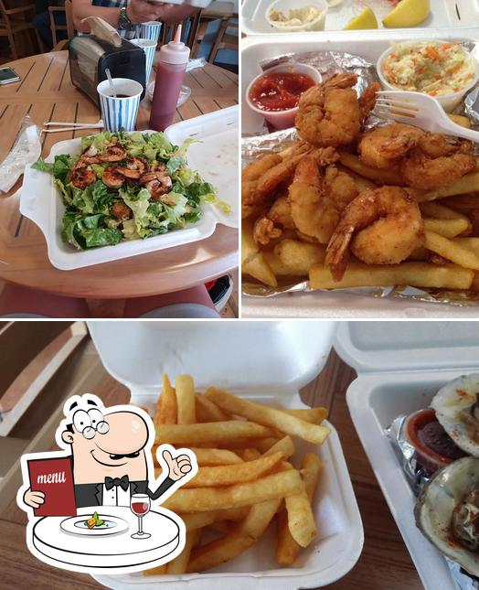 Ocean's Seafoods in New Smyrna Beach Restaurant menu and reviews
