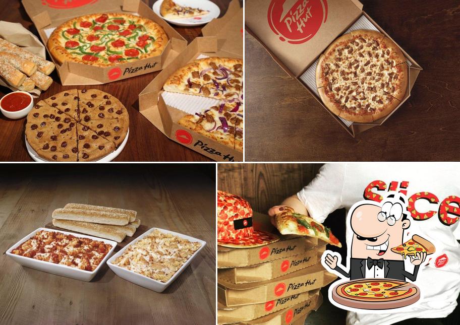 Pizza Hut, 1031 Shelby Rd in Kings Mountain Restaurant menu and reviews