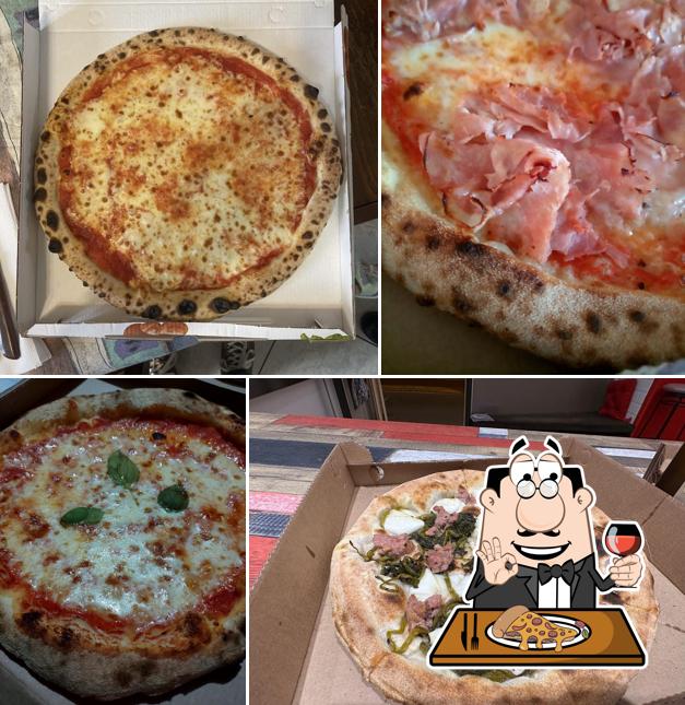 Отведайте пиццу в "Pizzeria "Anima & Core""