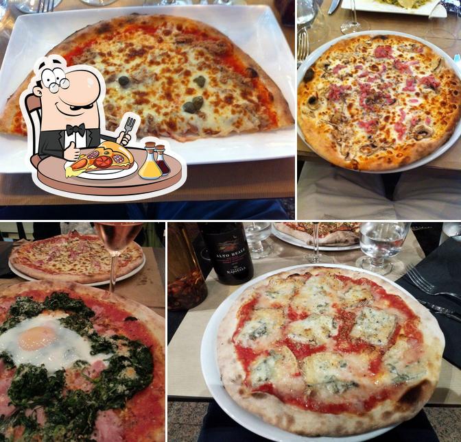 Prenez des pizzas à Pizzeria Bambino