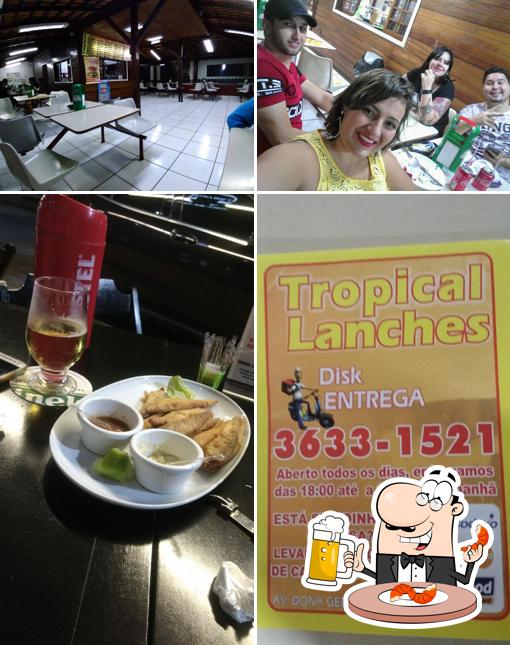 Disk Lanches Tropical