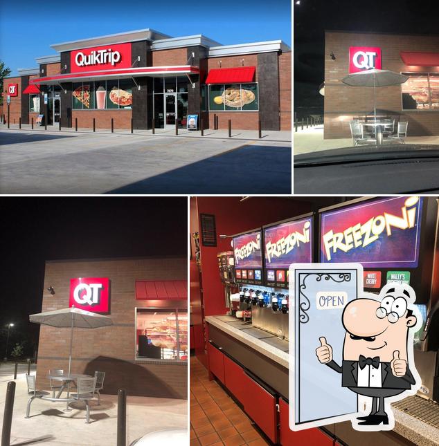 Here's an image of QuikTrip