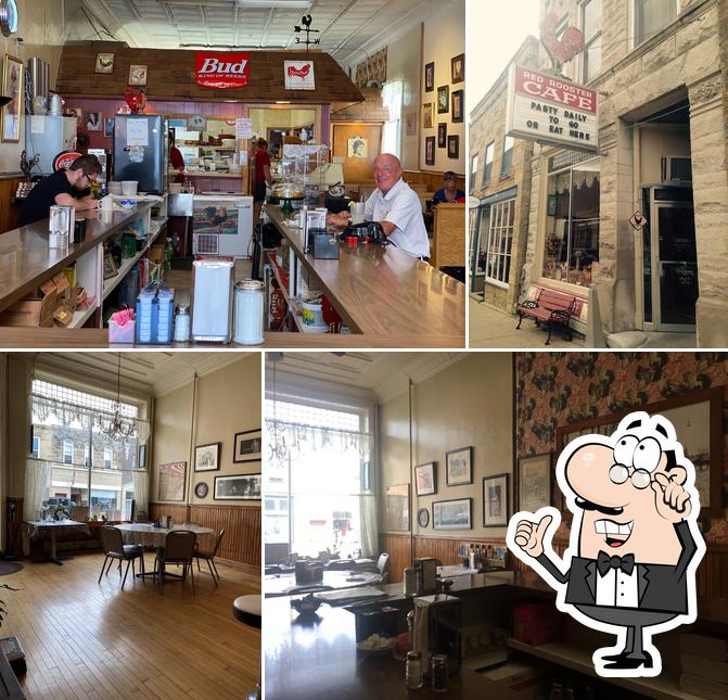 Red Rooster Cafe, Mineral Point Carta del restaurante y opiniones