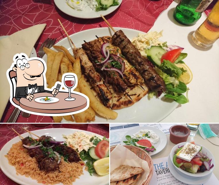 Блюда в "Aegean Taverna Greek"