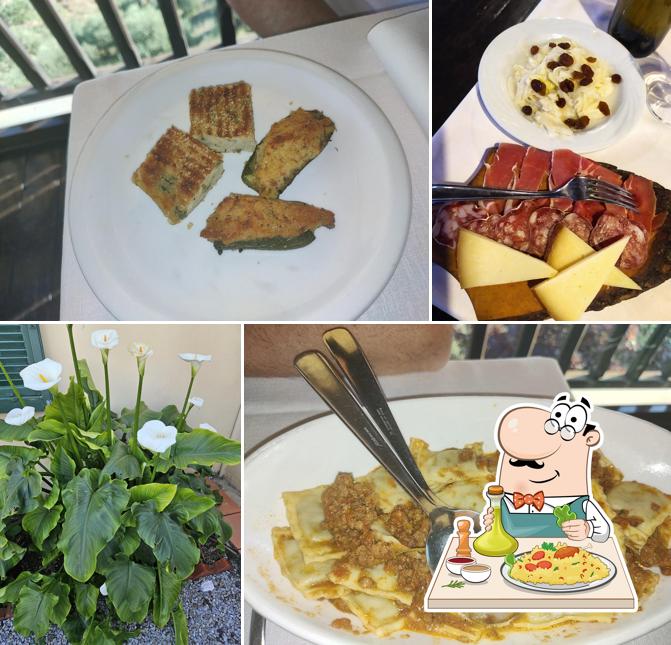 Cibo al Agriturismo Villa Casaggiori