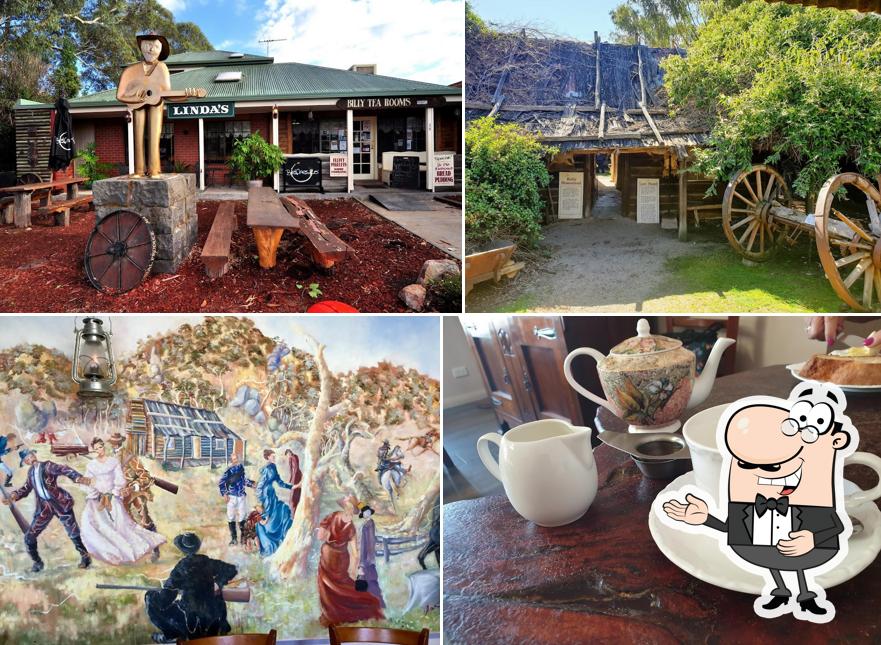 Glenrowan Dad & Dave's Billy Tea Rooms & in Glenrowan