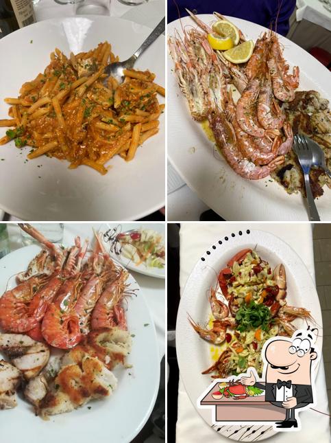 Try out seafood at Ristorante Il Binario