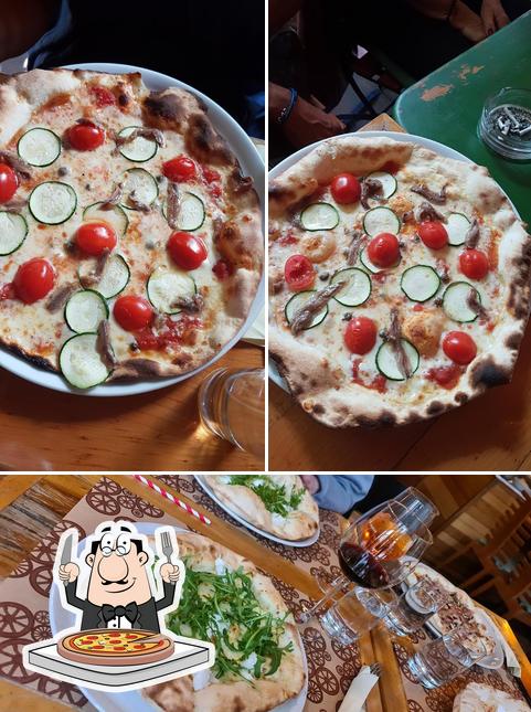 Prova una pizza a Karijola