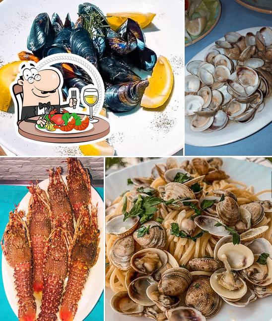 Ordina la cucina di mare a La Cianciola