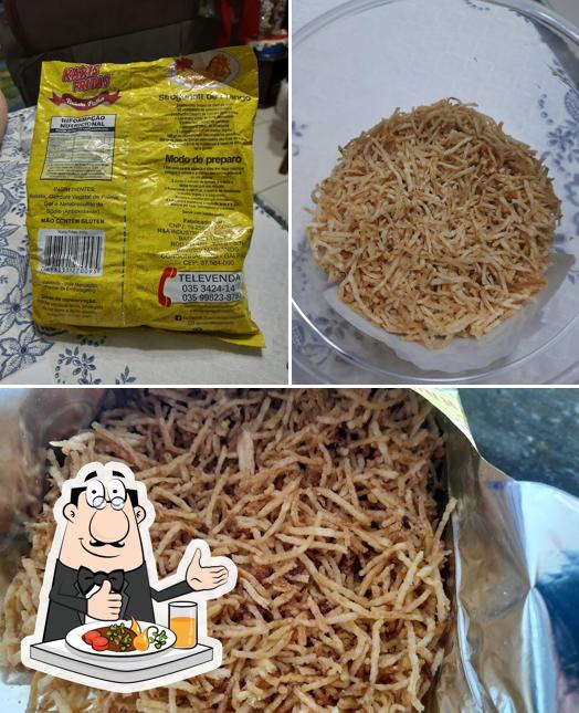Mega Batatas Karis fritas Batatas de Minas