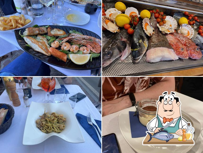Salmone grigliato al Ristorante Cinyo