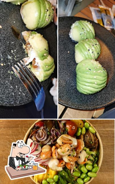 Nourriture à San三sushi LGDR