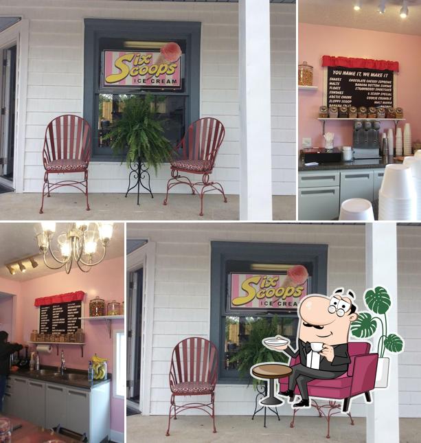 Six Scoops Ice Cream in Salem Restaurant menu and reviews