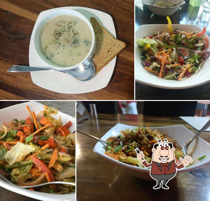 Meals at Soups n Salads