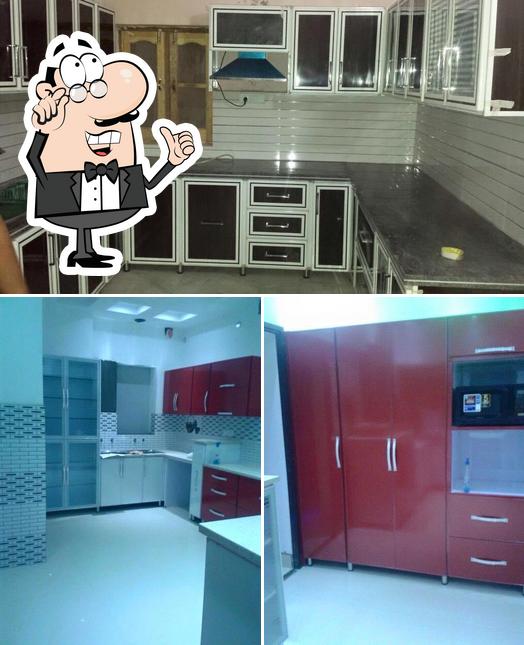 Check out how Star aluminium kitchen looks inside