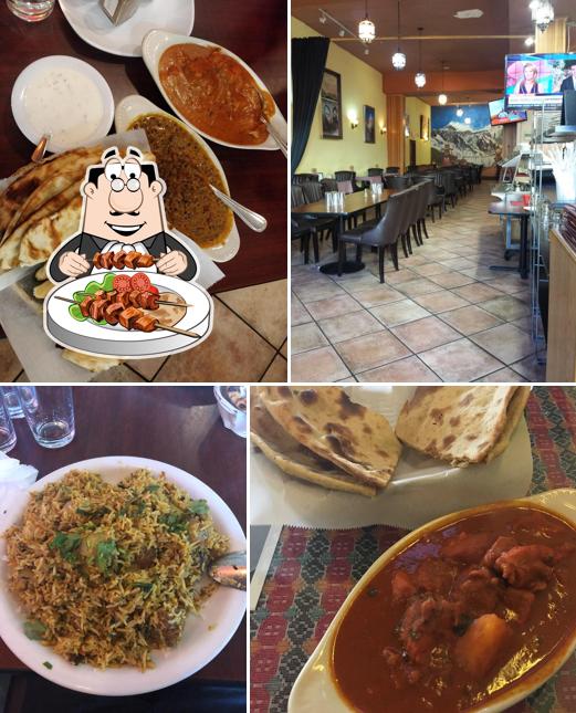 Meals at Urban Curry nepalese Indian cuisine