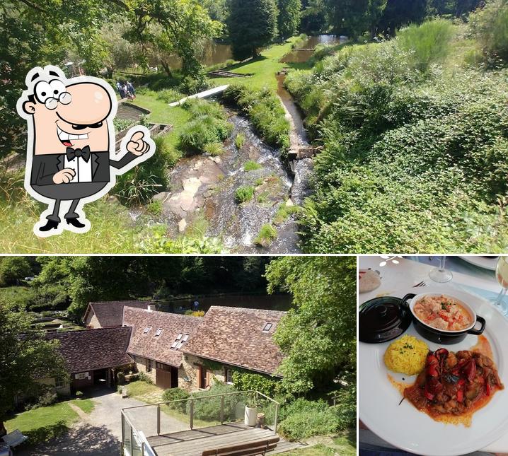 Voici la photo indiquant la extérieur et nourriture sur Domaine du Moulin Authier