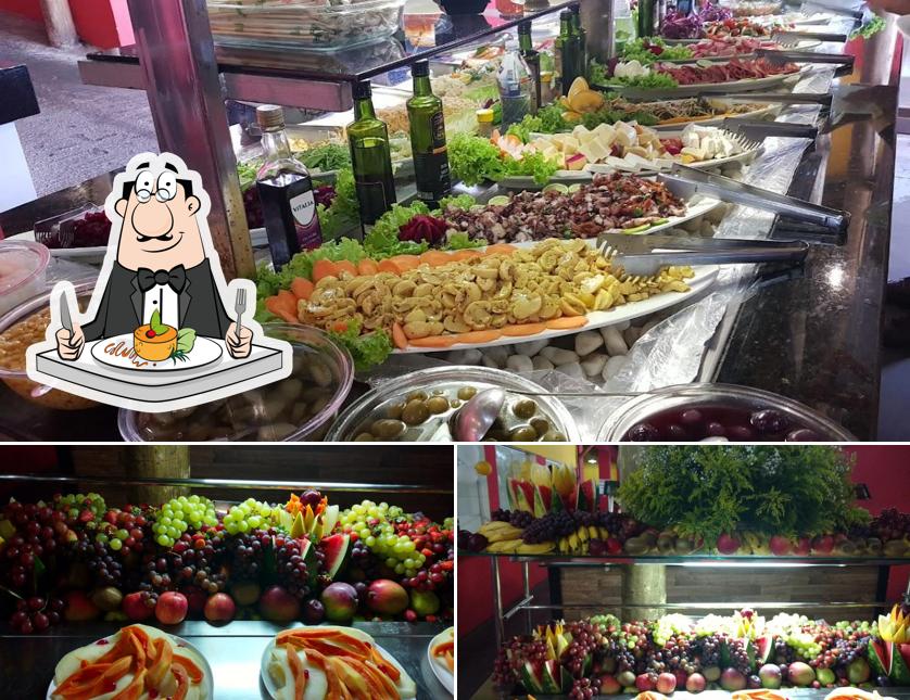 Comida em Fazenda Viganó - Churrascaria e Pizzaria
