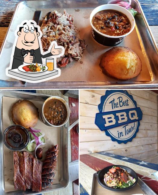 Food at Old Southern BBQ - Arden Hills (694 & Lexington)