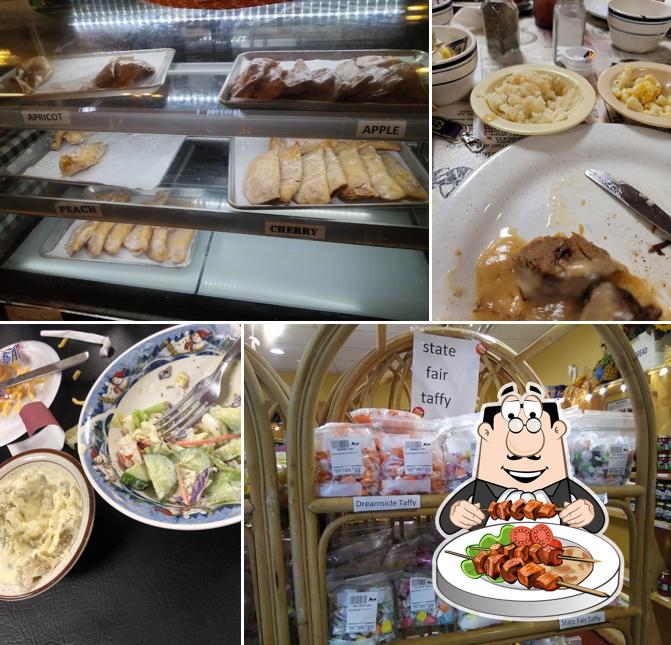 Amish Country Store & Restaurant in Muskogee Restaurant menu and reviews
