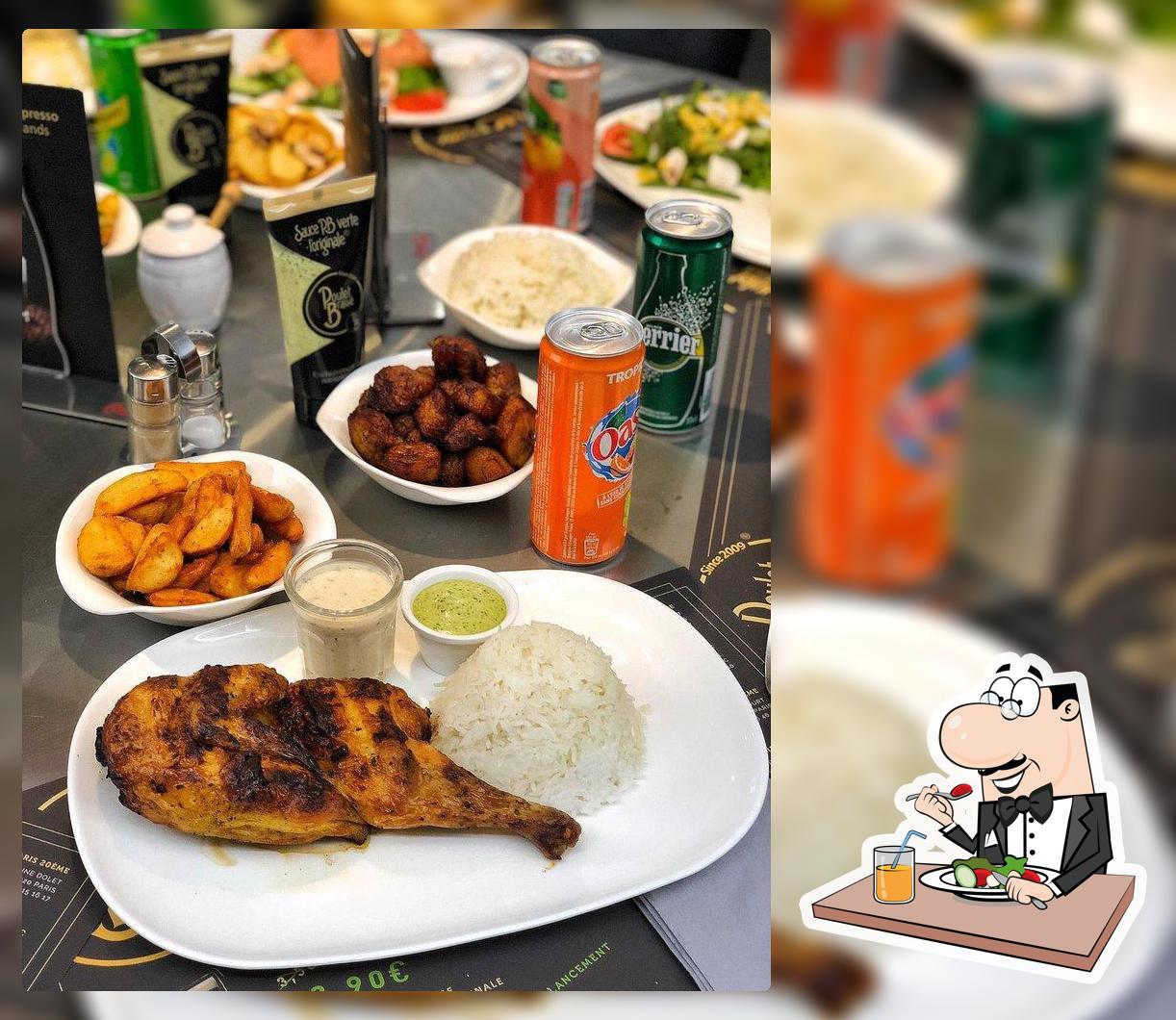 Pb Poulet Braisé La Courneuve