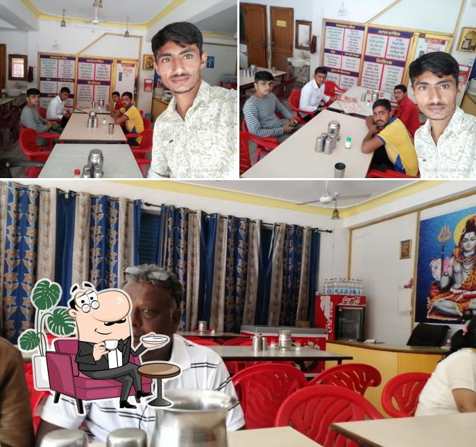 Check out how Bholenath Restaurant And Dining Hall looks inside