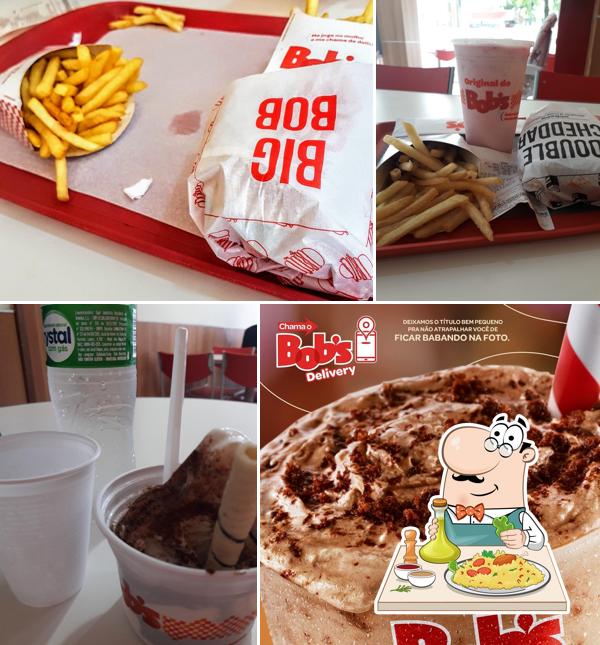 Platos en Bob's Burger - Campinas Praça General Osório