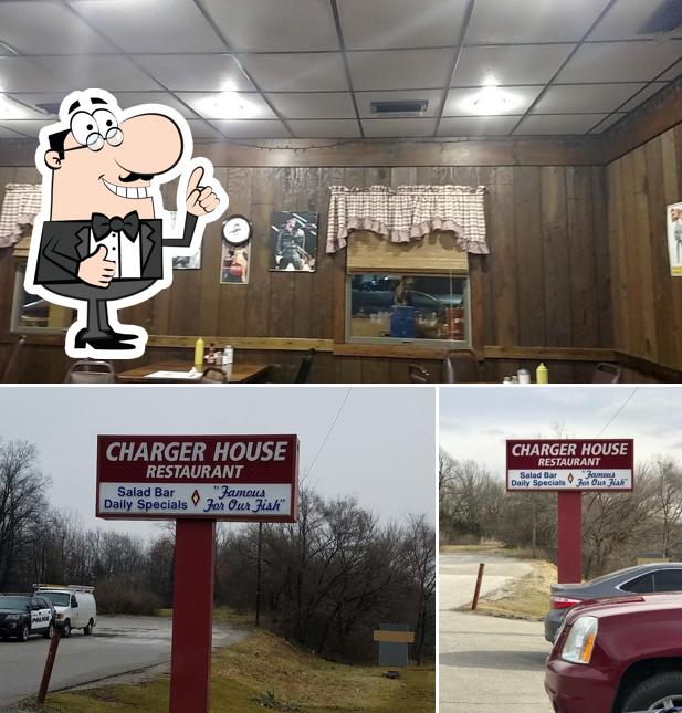 Charger House Restaurant, 111 US6E in Ligonier Restaurant menu and