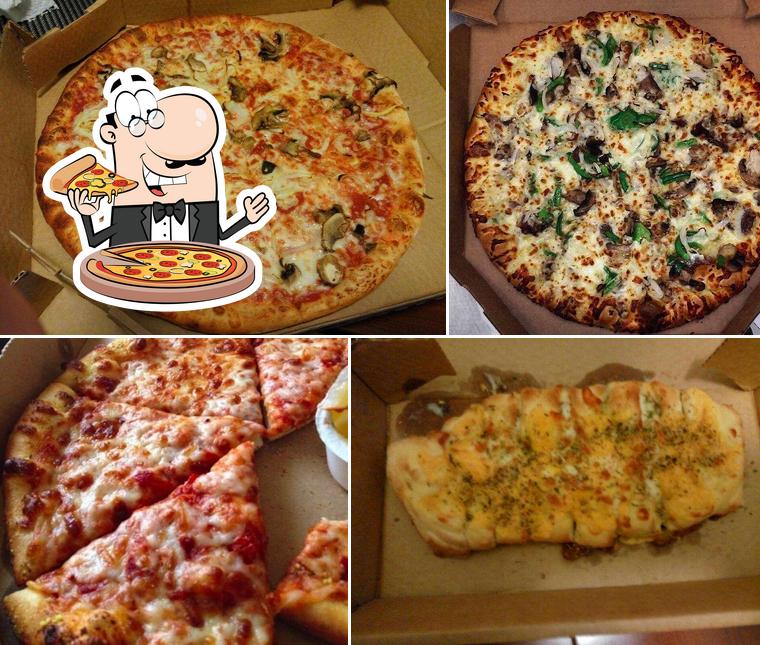 A Domino's Pizza, puoi assaggiare una bella pizza