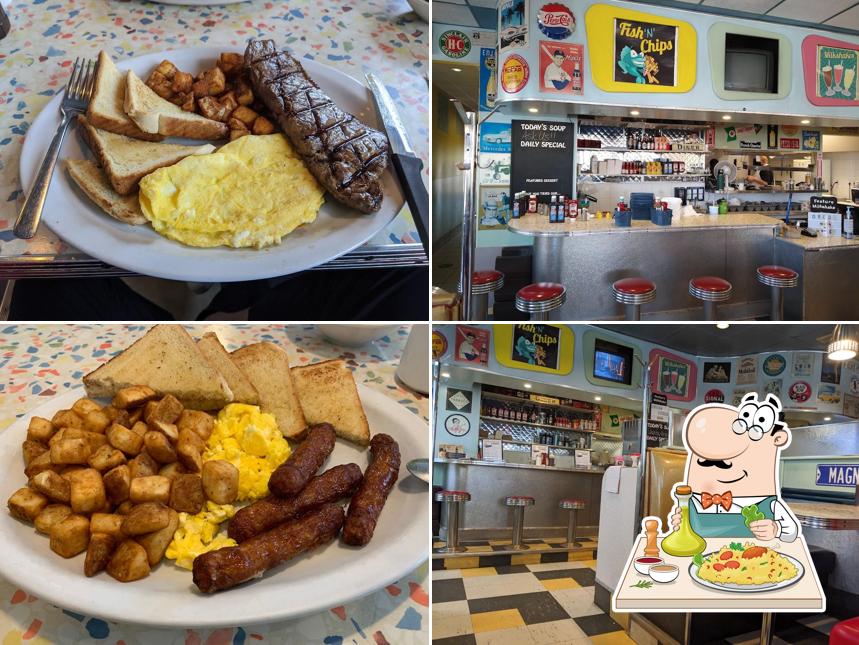 Nourriture à Flashback Breakfast & Lunch Barrie
