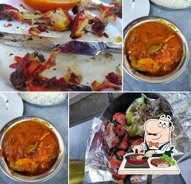 Choisissez des plats à base de viande à GOLDEN PUNJAB - Indisches und Tandoori Grillspezialitäten Restaurant mit Lieferservice