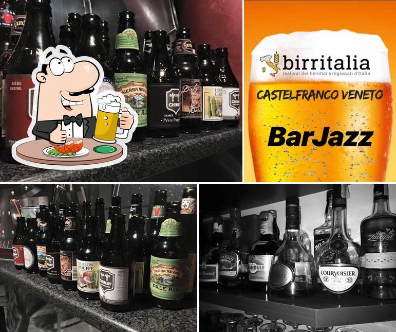 Jazz Bar propone un'ampia gamma di birre