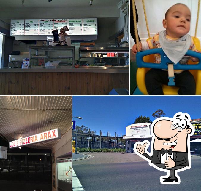 Joe's Pizzeria Arax in Lindfield Restaurant menu and reviews