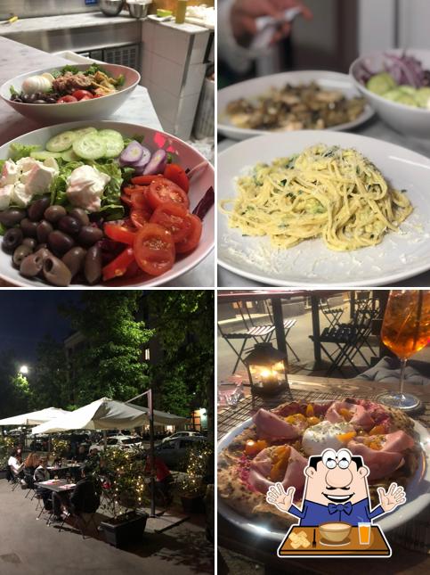 Еда в "L’isola di Gennaro Esposito"