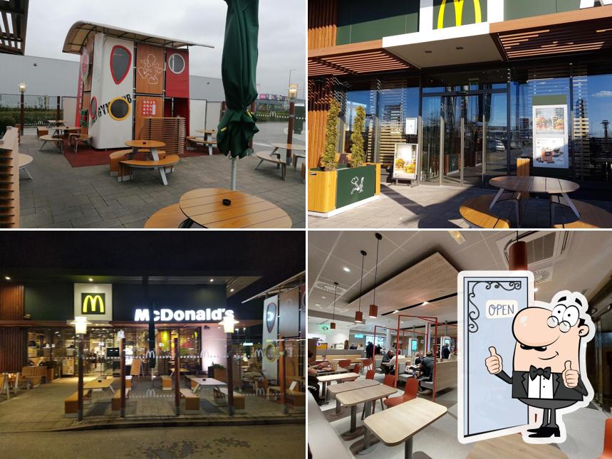 Это фотография ресторана "McDonald's"