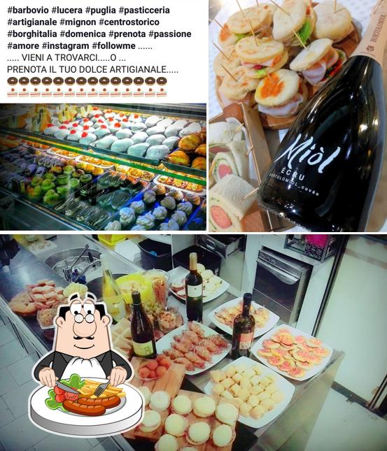 Platti al Bar pasticceria winebar BOVIO