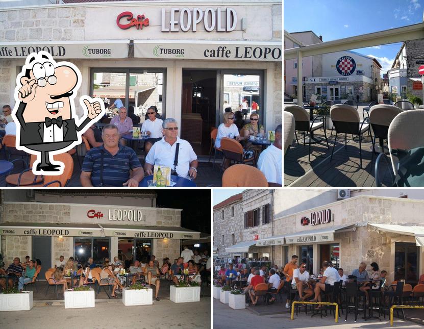 Gli interni di Caffe LEOPOLD