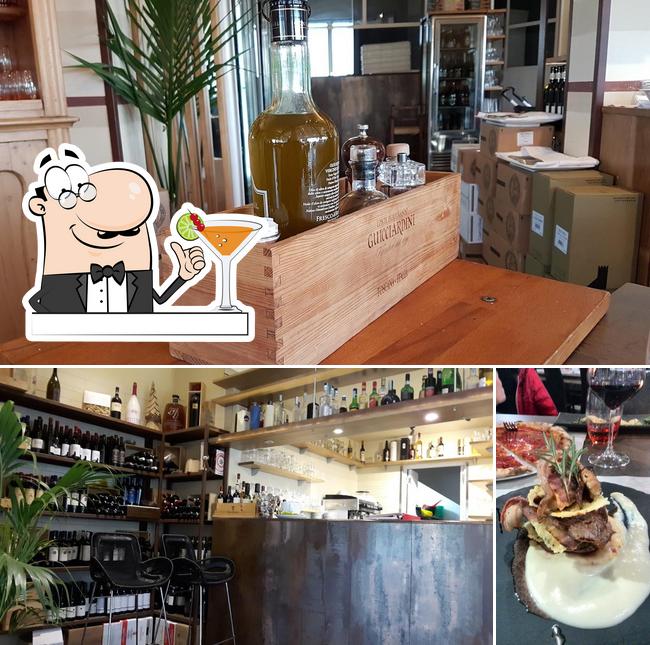 Scegliti un drink dal menu