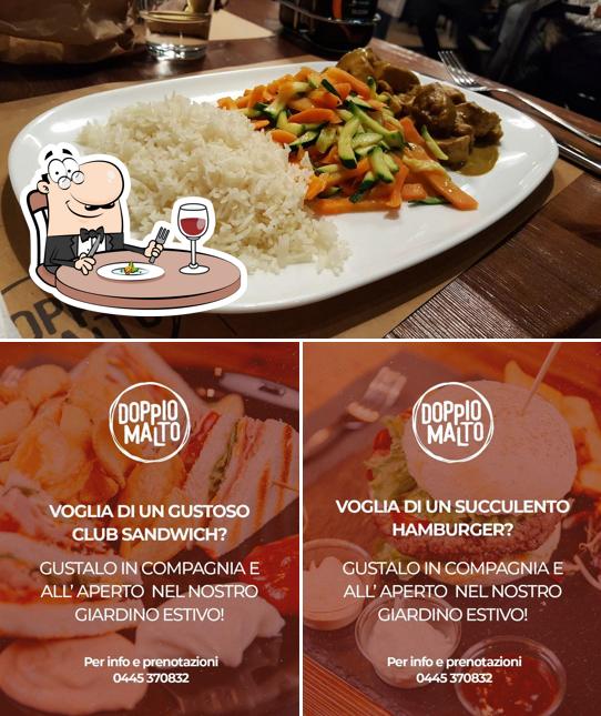Cibo al Doppio Malto Birreria Pub