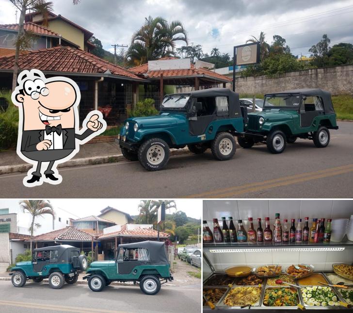 Veja imagens do exterior do Restaurante Energia