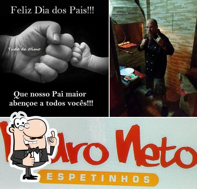 Look at the picture of Pedro Neto Espetinhos II