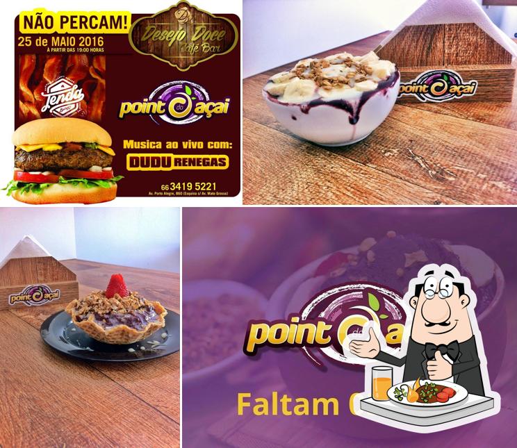 Platos en Point Do Açai