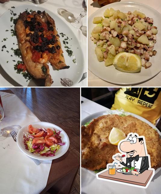 Platti al Pizzeria Re del Mare