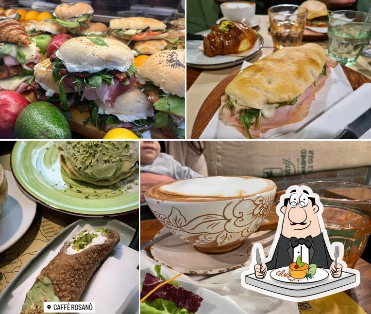 Cibo al Ala Grande Caffè (Caffè Rosanò)