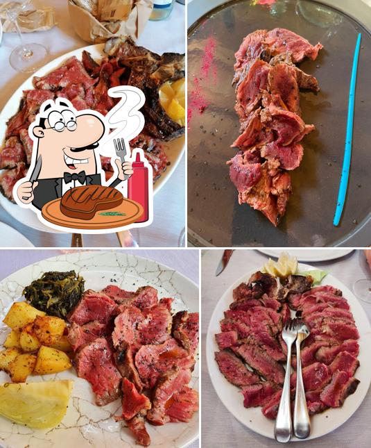 Commandez des plats à base de viande à Antico Podere dei Conti di Padoin Carlo